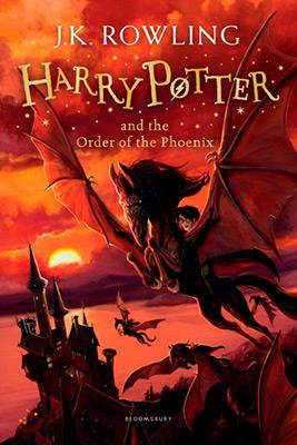 HARRY POTTER AND THE ORDER OF THE PHOENIX  | 9781408855690 | ROWLING, J K 