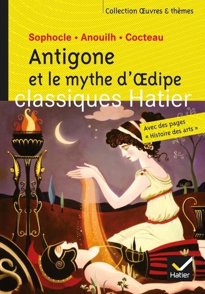 ANTIGONE ET LE MYTHE D'OEDIPE | 9782218959172 | SOPHOCLE/ANOUILH