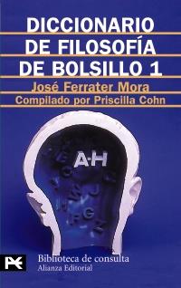 DICCIONARIO DE FILOSOFÍA DE BOLSILLO 1 | 9788420636702 | FERRATER MORA, JOSÉ