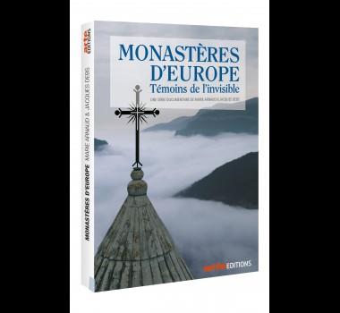 MONASTÈRES D'EUROPE - DVD | 3453270086231 | JACQUES DEBS ET MARIE ARNAUD