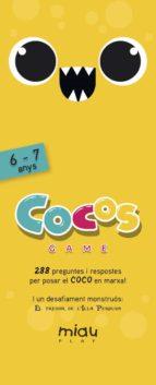 COCOS GAME 6-7 AÑOS | 9788416082278 | OROZCO, MARÍA JOSÉ/RAMOS, ÁNGEL MANUEL/RODRÍGUEZ, CARLOS MIGUEL