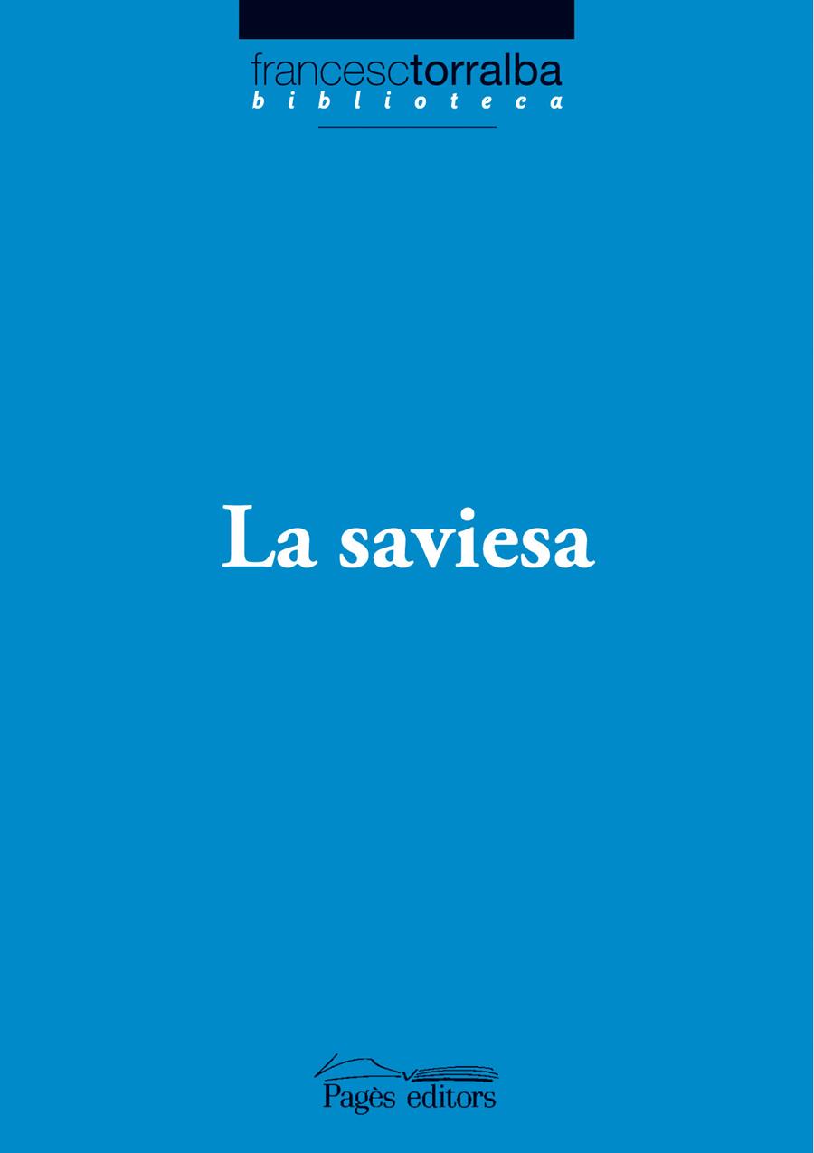 LA SAVIESA | 9788497797252 | TORRALBA, FRANCESC