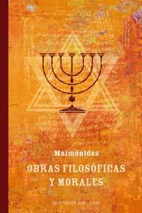 OBRAS FILOSOFICAS Y MORALES | 9788497772082 | MAIMONIDES, MAIMONIDES