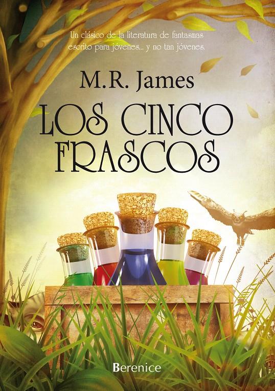 LOS CINCO FRASCOS | 9788415441496 | JAMES, M.R.