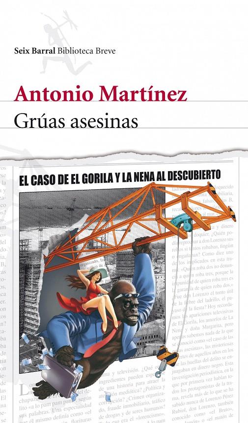 GRÚAS ASESINAS | 9788432231902 | ANTONIO MARTÍNEZ