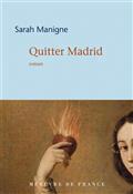 QUITTER MADRID | 9782715255012 | MANIGNE, SARAH