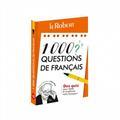 1.000 QUESTIONS DE FRANÇAIS : DES QUIZ POUR TESTER ET AMÉLIORER VOTRE FRANÇAIS !  | 9782321015116 | SOUS LA DIRECTION D'ALAIN REY