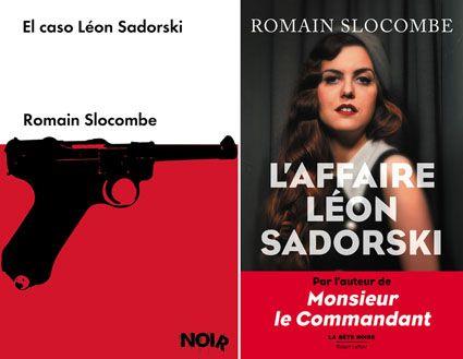 Présentación del libro "El caso de Léon Sadorski" de Romain Slocombe de la editorial Malpaso - 