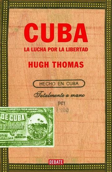 CUBA | 9788483069035 | THOMAS,HUGH