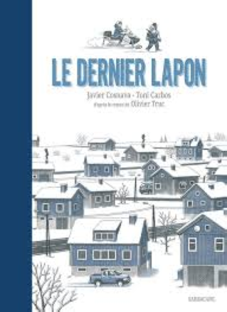 Exposition-vente des illustrations originales de la BD "Le dernier lapon" De Toni Carbos sur le livre homonyme d'Olivier Truc - 