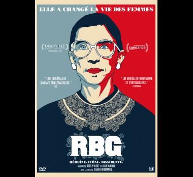 RBG - RUTH BADER GINSBURG - DVD | 3545020061596 | BETSY WEST, JULIE COHEN