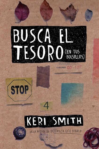 BUSCA EL TESORO (EN TUS BOLSILLOS) | 9788449333170 | KERI SMITH