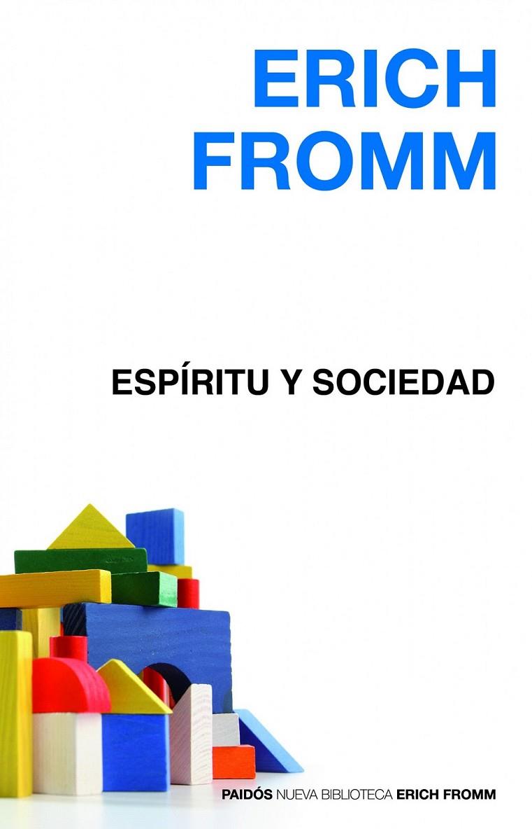 ESPÍRITU Y SOCIEDAD | 9788449324925 | ERICH FROMM
