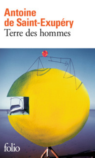 Club de lecture : Marque-page 32 : "Terre des hommes" d’Antoine de Saint-Exupéry - 