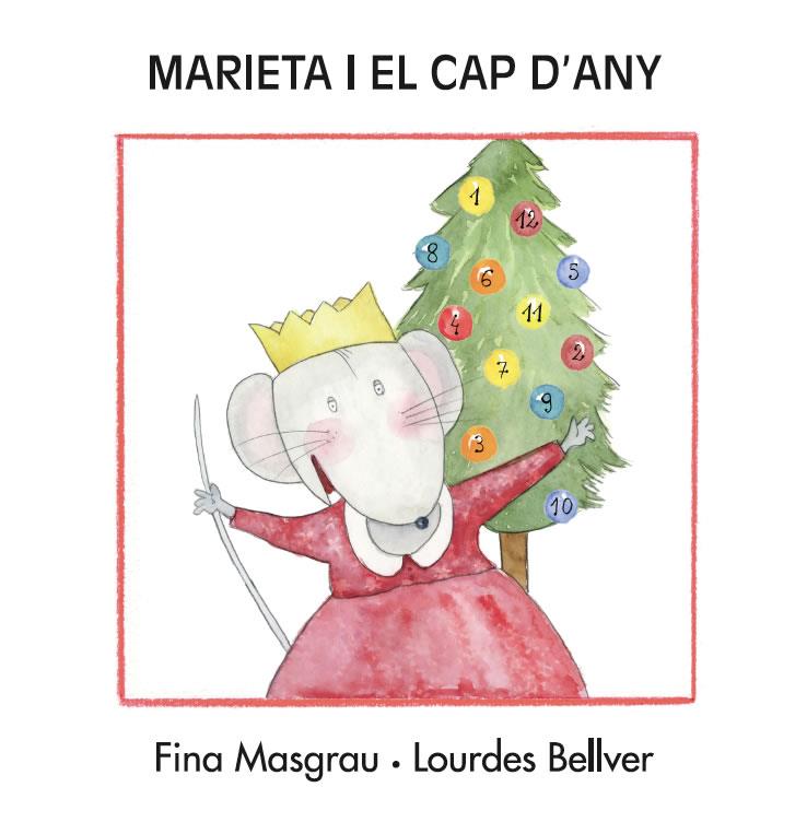 MARIETA I EL CAP D'ANY (MAJÚSCULA) | 9788415554189 | MASGRAU PLANA, FINA
