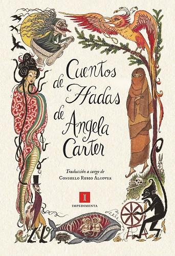 CUENTOS DE HADAS DE ANGELA CARTER | 9788416542529 | CARTER, ANGELA