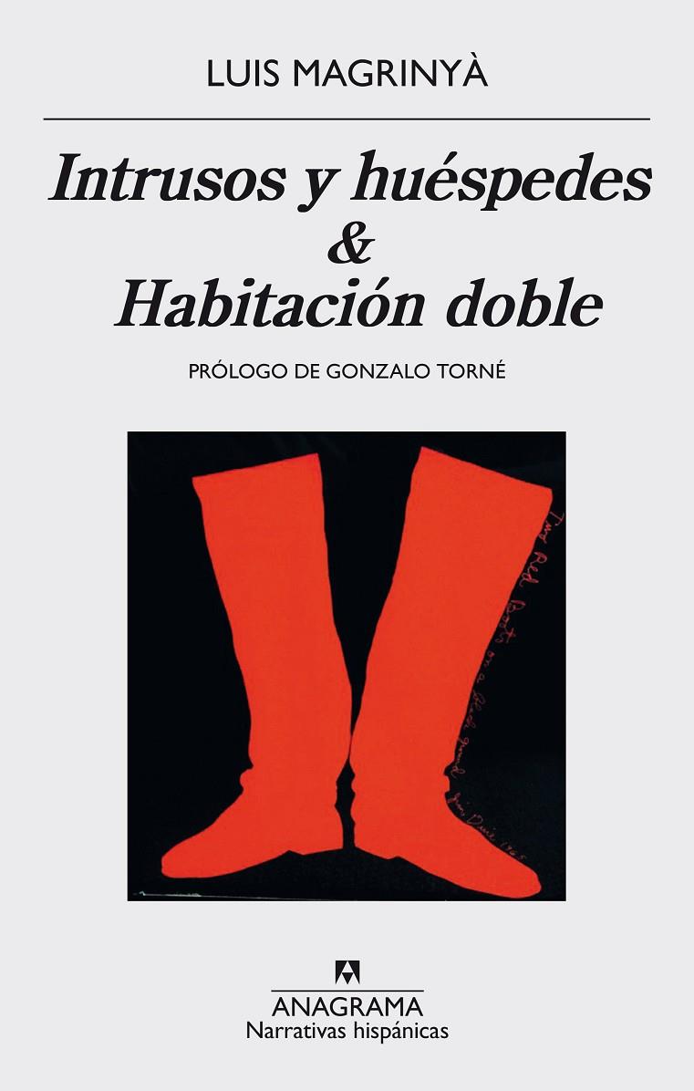 INTRUSOS Y HUÉSPEDES / HABITACIÓN DOBLE | 9788433998316 | MAGRINYÀ, LUIS