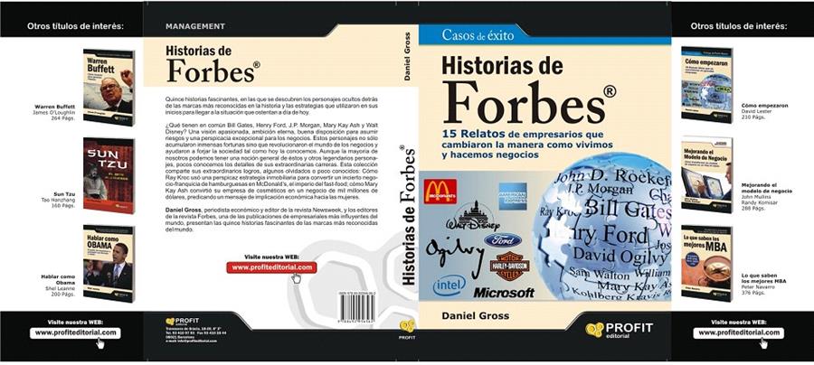 HISTORIAS DE FORBES | 9788492956562 | GROSS, DANIEL