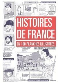 HISTOIRES DE FRANCE EN 100 PLANCHES ILLUSTRÉES | 9782732485591 | ZEAITER, NAYEL
