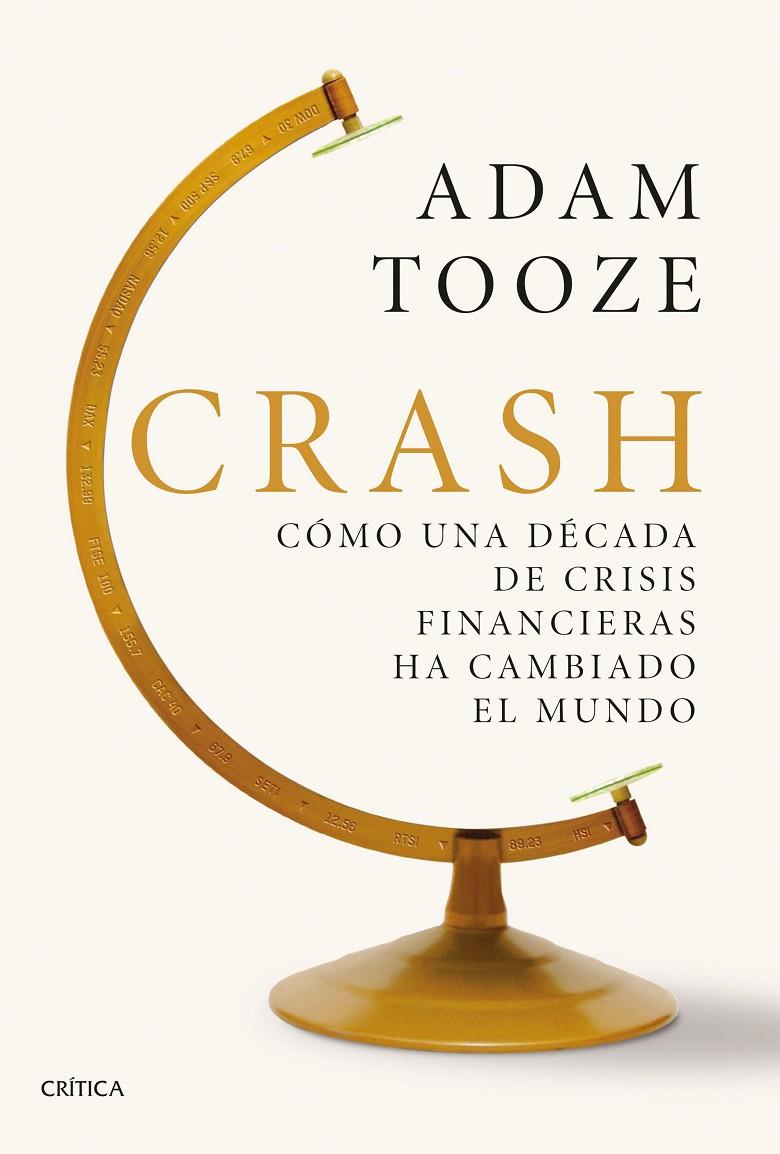 CRASH | 9788491990178 | TOOZE, ADAM