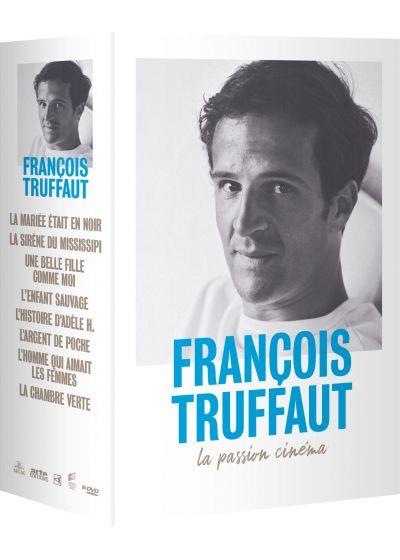 FRANÇOIS TRUFFAUT, LA PASSION CINÉMA - COFFRET 8 FILMS - DVD | 3453270028385 | TRUFFAUT, FRANÇOIS