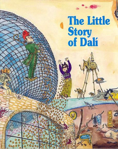 THE LITTLE STORY OF DALÍ | 9788483342923 | FORNÉS, EDUARD