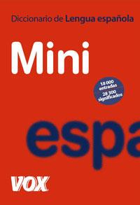 DICCIONARIO MINI DE LA LENGUA ESPAÑOLA | 9788483329528