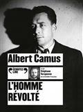 L'HOMME RÉVOLTÉ - CD | 9782072916342 | CAMUS, ALBERT
