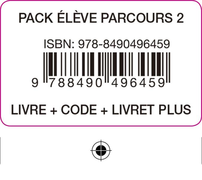 PARCOURS 2 PACK ELEVE | 9788490496459 | VARIOS AUTORES