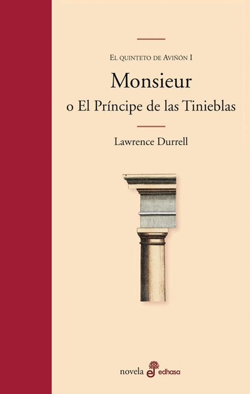 MONSIEUR O EL PRÍNCIPE DE LAS TINIEBLAS | 9788435010320 | DURRELL, LAWRENCE