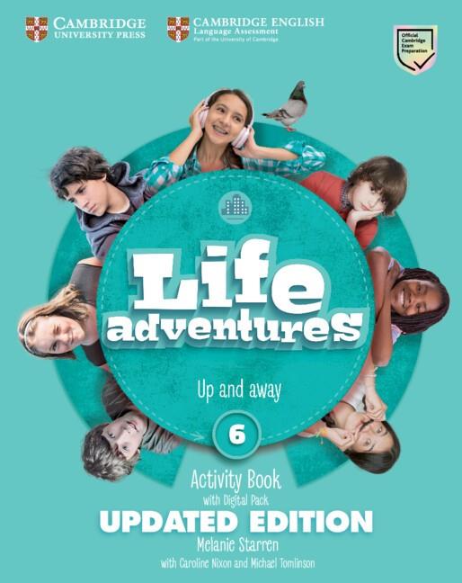 LIFE ADVENTURES LEVEL 6 ACTIVITY BOOK WITH HOME BOOKLET AND DIGITAL PACK UPDATED | 9788413221793 | STARREN, MELANIE/NIXON, CAROLINE/TOMLINSON, MICHAEL