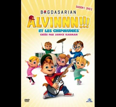 ALVINNN !!! ET LES CHIMPMUNKS S1 V2 - DVD | 3545020047583 | JANICE KARMAN