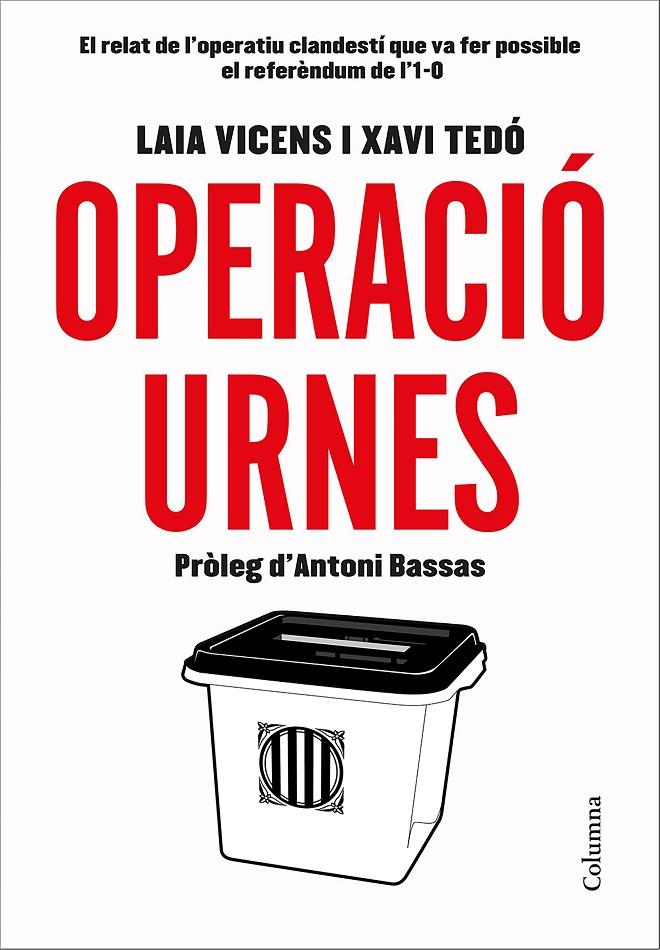 OPERACIó URNES | 9788466423496 | TEDó GRATACóS, XAVIER/VICENS ESTARAN, LAIA