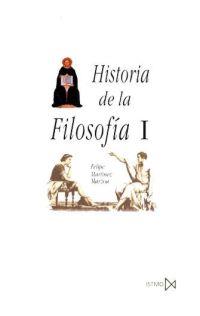 HISTORIA DE LA FILOSOF’A I | 9788470902734 | MARTÍNEZ MARZOA, FELIPE