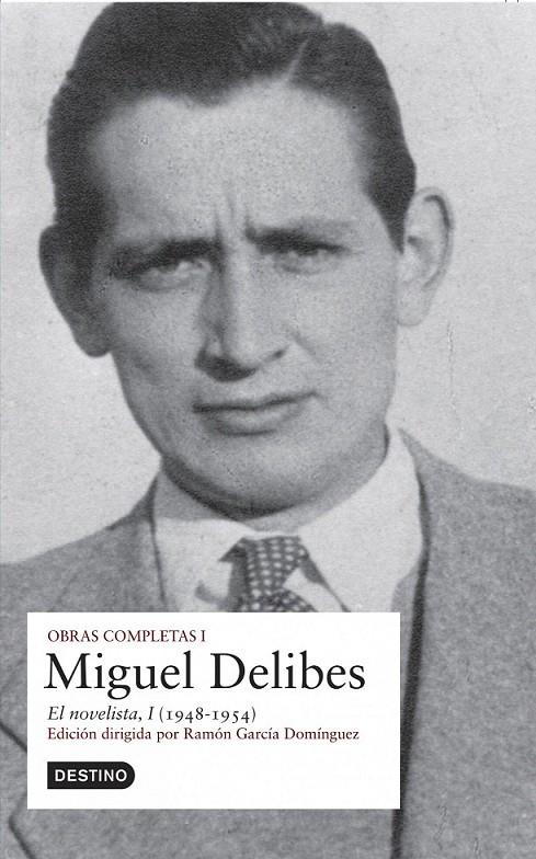 O.C. MIGUEL DELIBES VOL. I | 9788423339976 | MIGUEL DELIBES