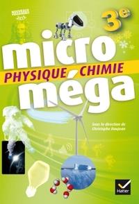 MICROMEGA - PHYSIQUE-CHIMIE 3E ED. 2017 - LIVRE ELEVE | 9782401000070