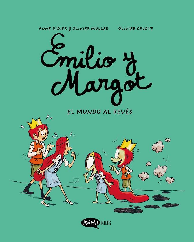EMILIO Y MARGOT 5 EL MUNDO AL REVÉS | 9788419183590 | DIDIER, ANNE/MULLER, OLIVIER