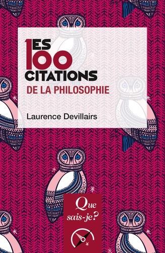 LES 100 CITATIONS DE LA PHILOSOPHIE | 9782715400320 | DEVILLAIRS, LAURENCE