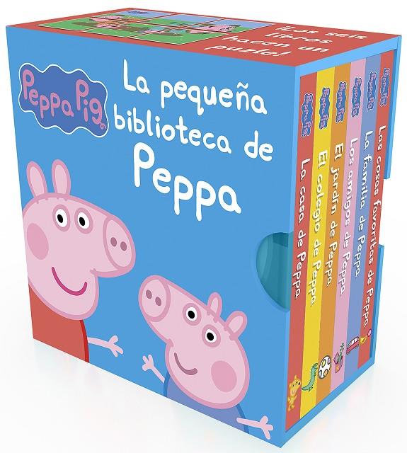 LA PEQUEÑA BIBLIOTECA DE PEPPA (PEPPA PIG) | 9788448860981 | HASBRO,/EONE,