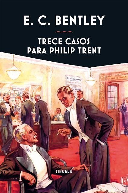 TRECE CASOS PARA PHILIP TRENT | 9788417624286 | BENTLEY, E. C.