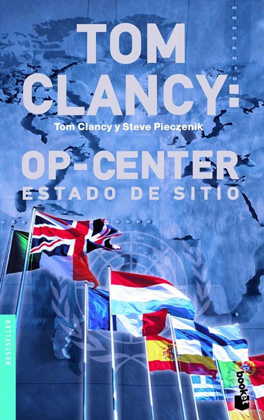TOM CLANCY: OP-CENTER. ESTADO DE SITIO | 9788408043201 | TOM CLANCY / STEVE PIECZENIK