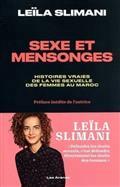 SEXE ET MENSONGES : HISTOIRES VRAIES DE LA VIE SEXUELLE AU MAROC | 9791037503992 | SLIMANI, LEÏLA