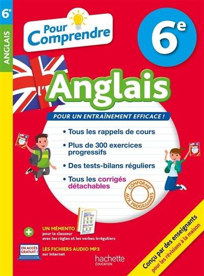 POUR COMPRENDRE L'ANGLAIS 6E | 9782017013921