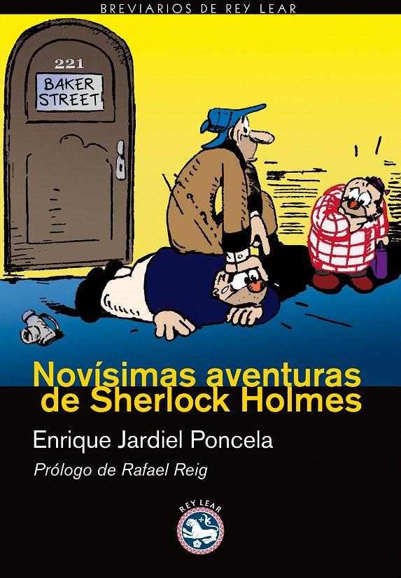 NOVÍSIMAS AVENTURAS DE SHERLOCK HOLMES | 9788492403097 | JARDIEL PONCELA, ENRIQUE
