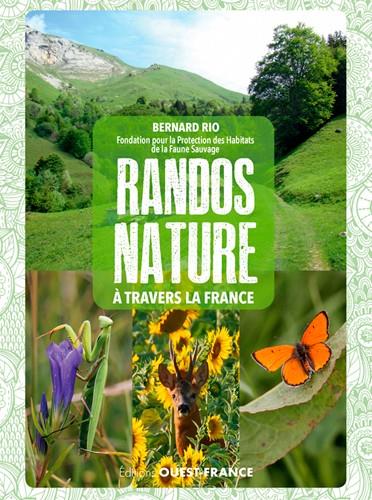 RANDOS NATURE À TRAVERS LA FRANCE | 9782737375736 | RIO, BERNARD