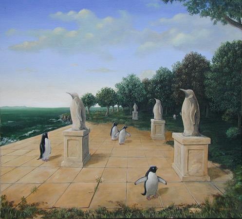 "Les pingouins dans la jungle" de Lola Gruber | 