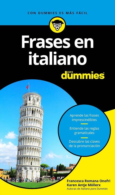 FRASES EN ITALIANO PARA DUMMIES | 9788432903779 | ROMANA ONOFRI, FRANCESCA/ANTJE MöLLER, KAREN
