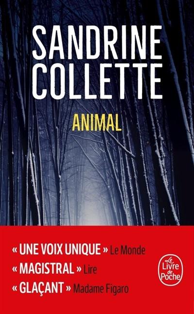 ANIMAL  | 9782253181163 | SANDRINE COLETTE