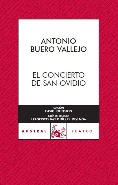EL CONCIERTO DE SAN OVIDIO | 9788467023206 | ANTONIO BUERO VALLEJO