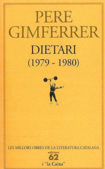 DIETARI 1979-1980 | 9788429737837 | PERE GIMFERRER